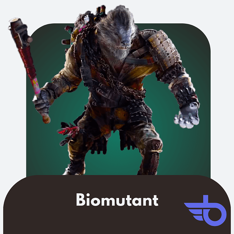 خرید بازی Biomutant برای xbox