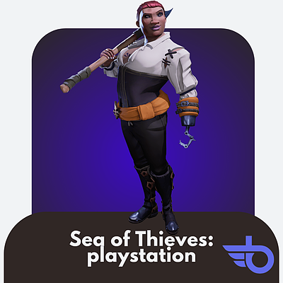 خرید بازی Sea of Thieves برای playstation 5