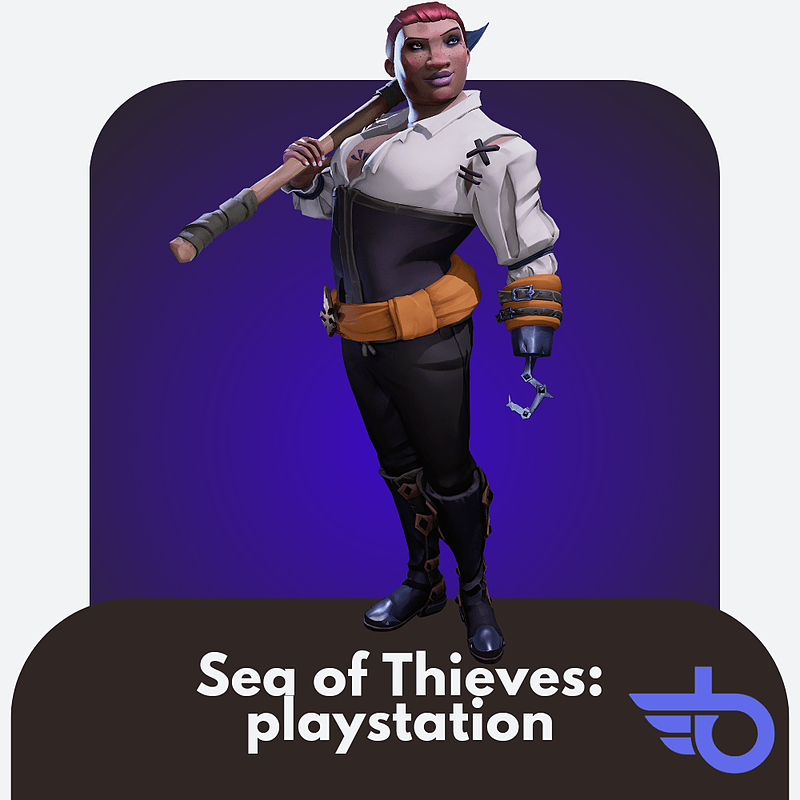 خرید بازی Sea of Thieves برای playstation 5