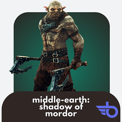 خرید بازی middle-earth: shadow of mordor برای xbox