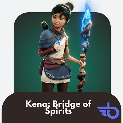 خرید بازی Kena: Bridge of Spirits برای xbox