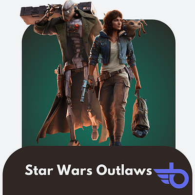 خرید بازی Star Wars Outlaws برای xbox