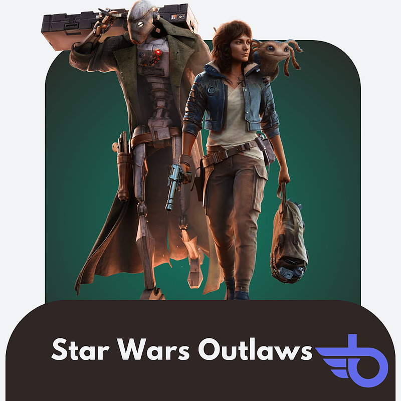 خرید بازی Star Wars Outlaws برای xbox