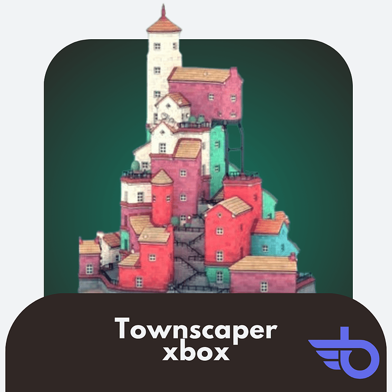 خرید بازی Townscaper