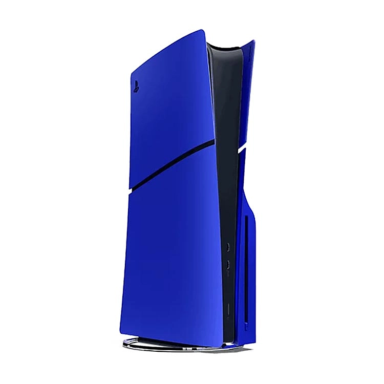 فیس پلیت PS5 Slim Faceplate طرح Cobalt Blue - آبی