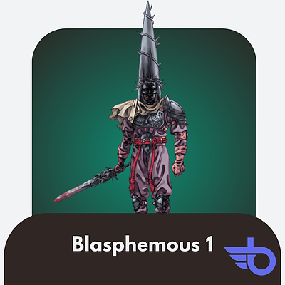 خرید بازی Blasphemous 1 برای xbox