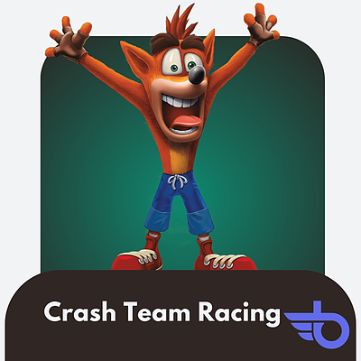 بازی Crash Team Racing