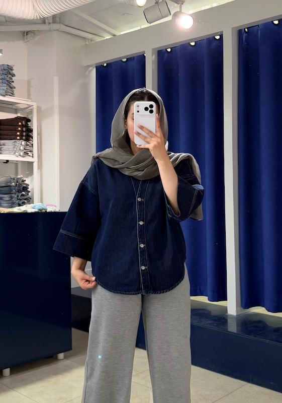 شومیز جین وستا