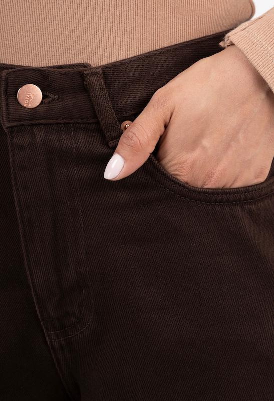 استریت قهوه ای سوخته کد 018