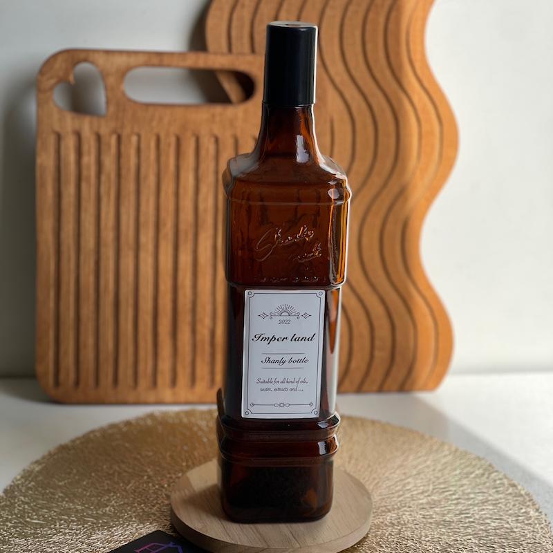 بطری شیشه ای