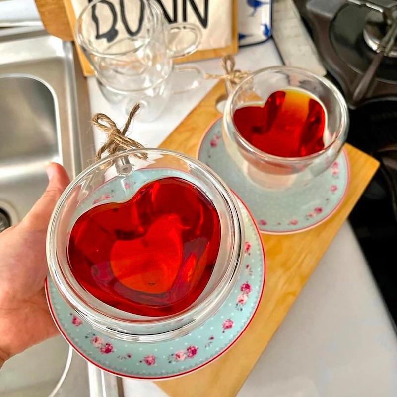 لیوان دوجداره