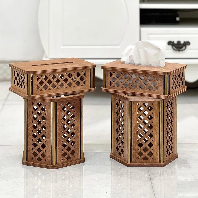 سطل و جادستمال