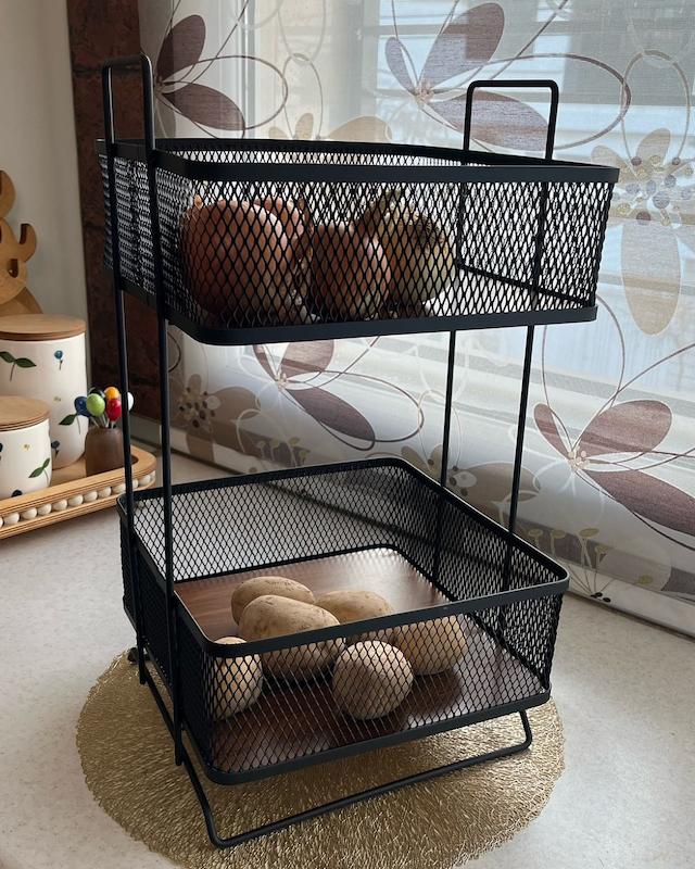 استند سیب زمینی و پیاز