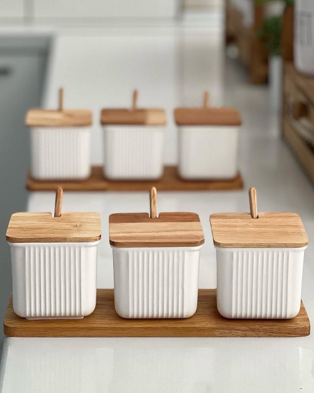 ست جاادویه زیره چوبی