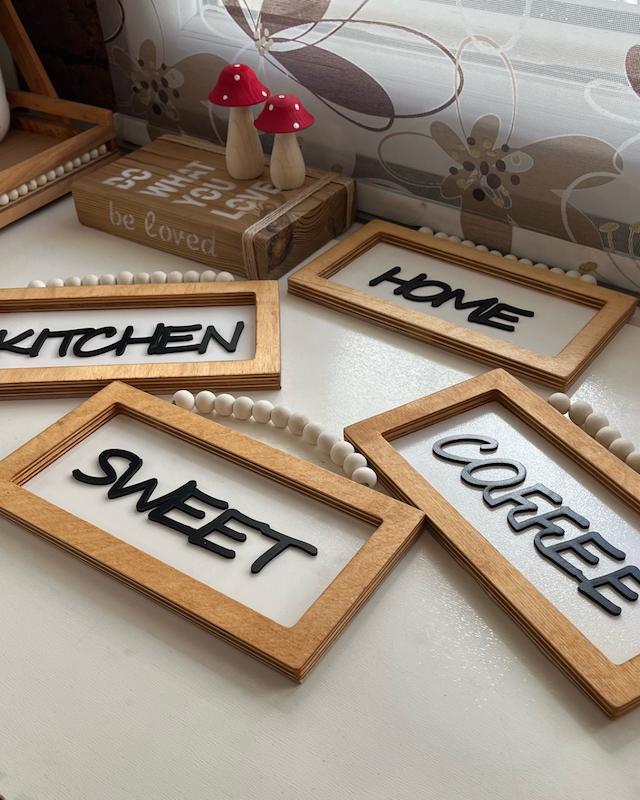 تابلوی چوبی