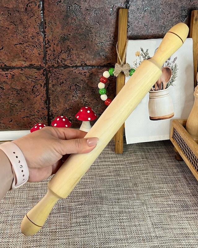وردنه چوب گردو