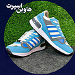  کتانی پسرانه ومردانه آدیداس  ZX 750  آبی صادراتی