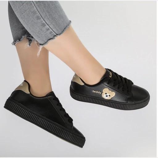 ونس زنانه تدی فوم مشکی