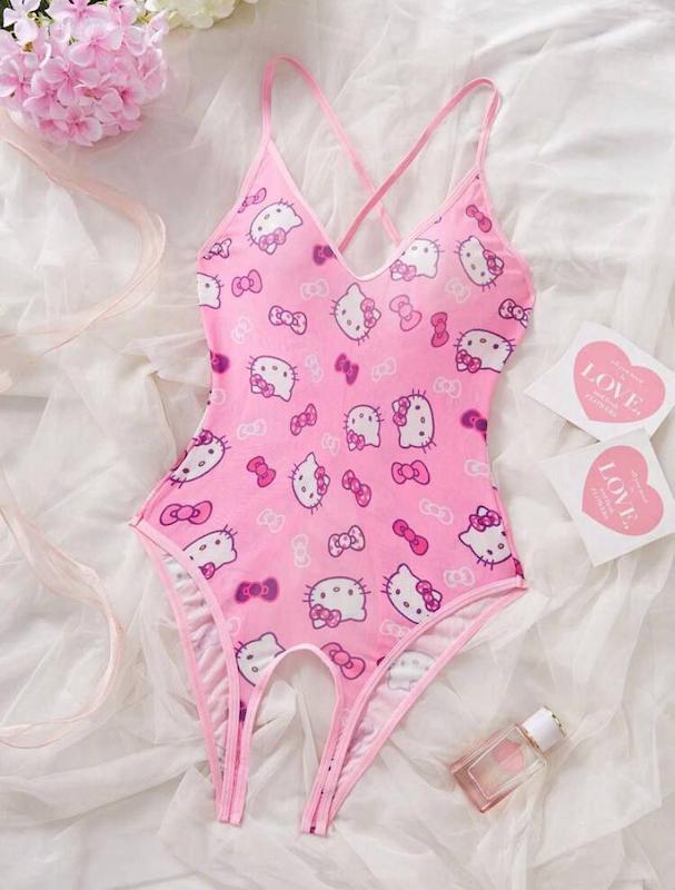 لباس خواب فانتزی کیتی