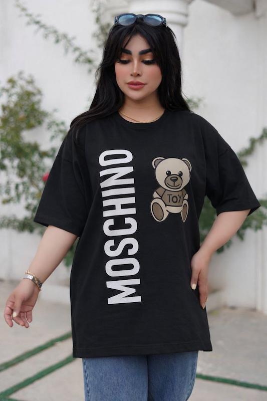 تیشرت لانگ MOSCHINO