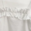 تاپ یقه چین دار