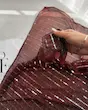 شال لمه مجلسی آینه ای