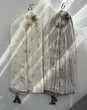 شال نخی نسکافه ای