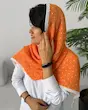 شال برشکا نارنجی اسمارتیزی