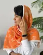 شال برشکا نارنجی اسمارتیزی