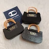 کیف مجلسی دسته طرح چوب