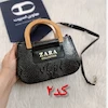 کیف مجلسی دسته طرح چوب
