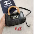کیف مجلسی دسته طرح چوب