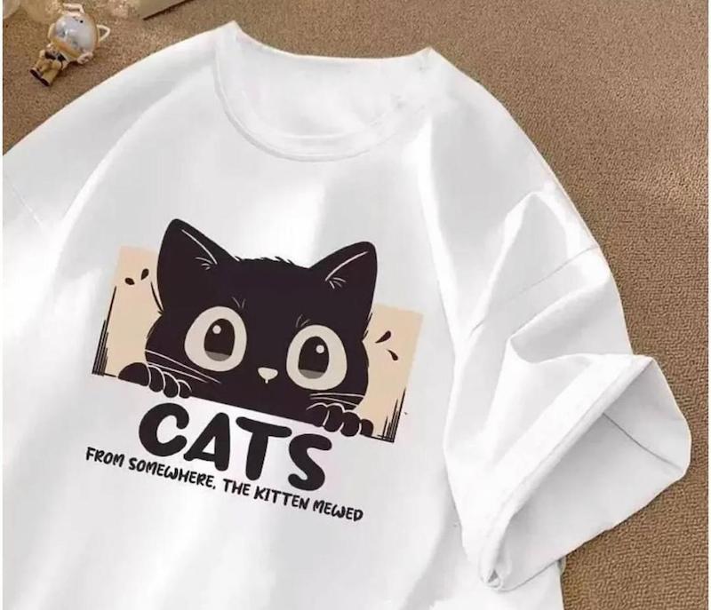 تیشرت زنانه CAT