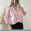 شومیز ترند گره ای میو شاین دار