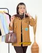شومیز مانتویی دوجیب دنیز