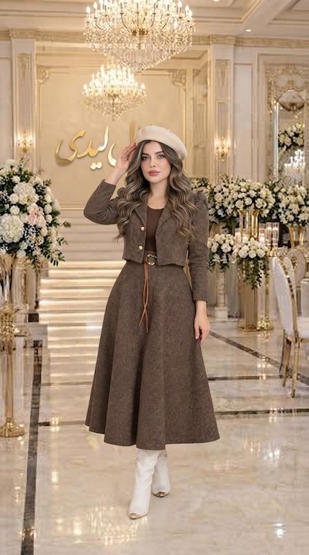 کت و دامن دلنیا کبریتی