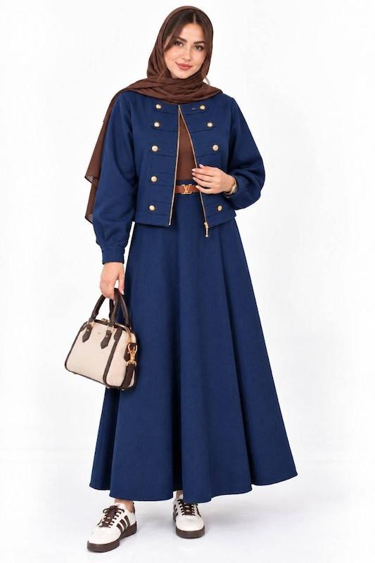کت و دامن ژوزفین(ارسال۱۲روزکاری