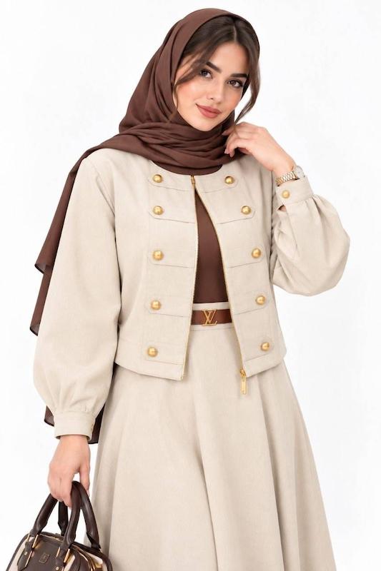 کت و دامن ژوزفین(ارسال۱۲روزکاری