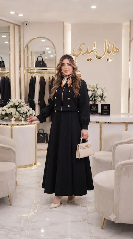 کت و دامن ژوزفین(ارسال۱۲روزکاری
