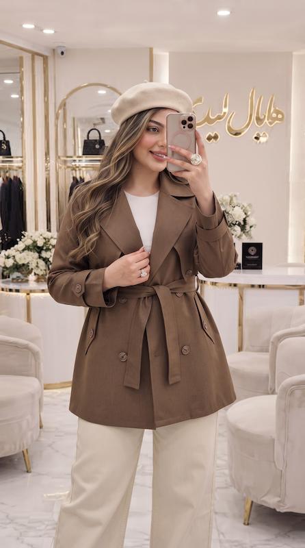 ترنچ کت گلسا
