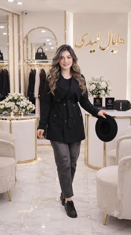 ترنچ کت گلسا
