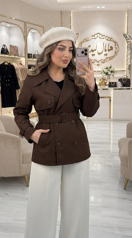 بارونی هیوا / ترنچ کت 