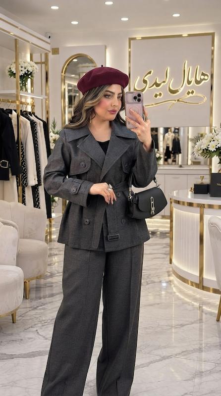 بارونی هیوا / ترنچ کت 