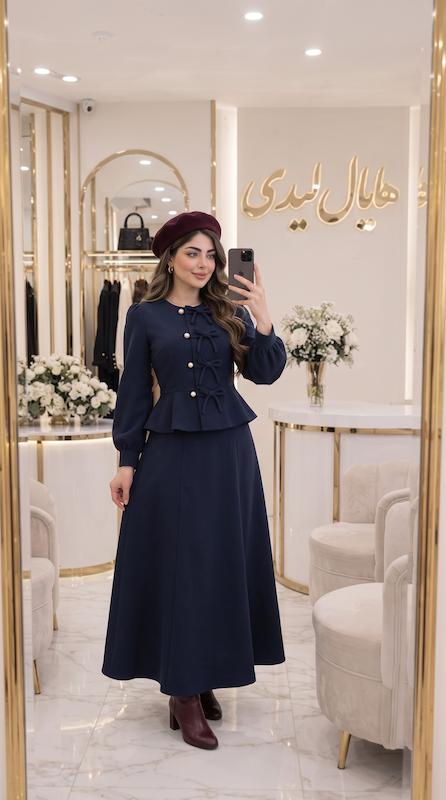 شومیزدامن فلوریا