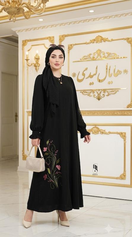 پیراهن عبایی فرشته
