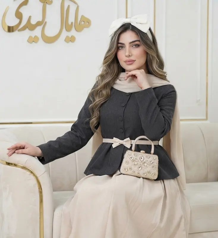 شومیزو دامن سوسن
