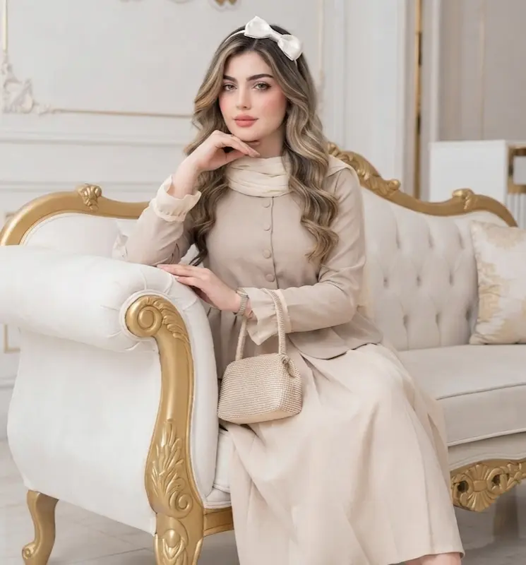 شومیزو دامن سوسن