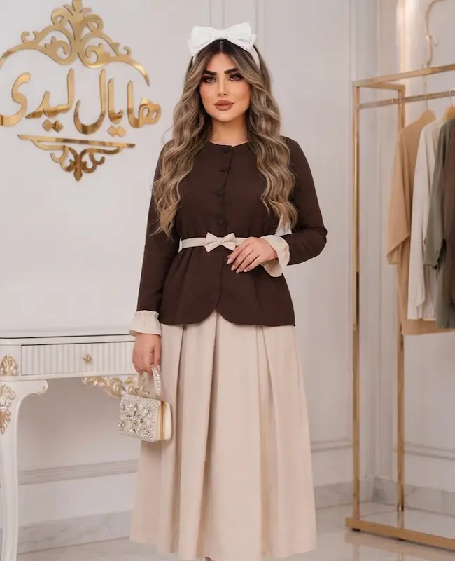 شومیزو دامن سوسن