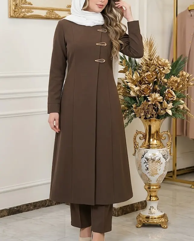 مانتوشلوار اداری مزون دوز (ارسال ۱۵ روز کاری) ثبت سفارش از طریق واتساپ