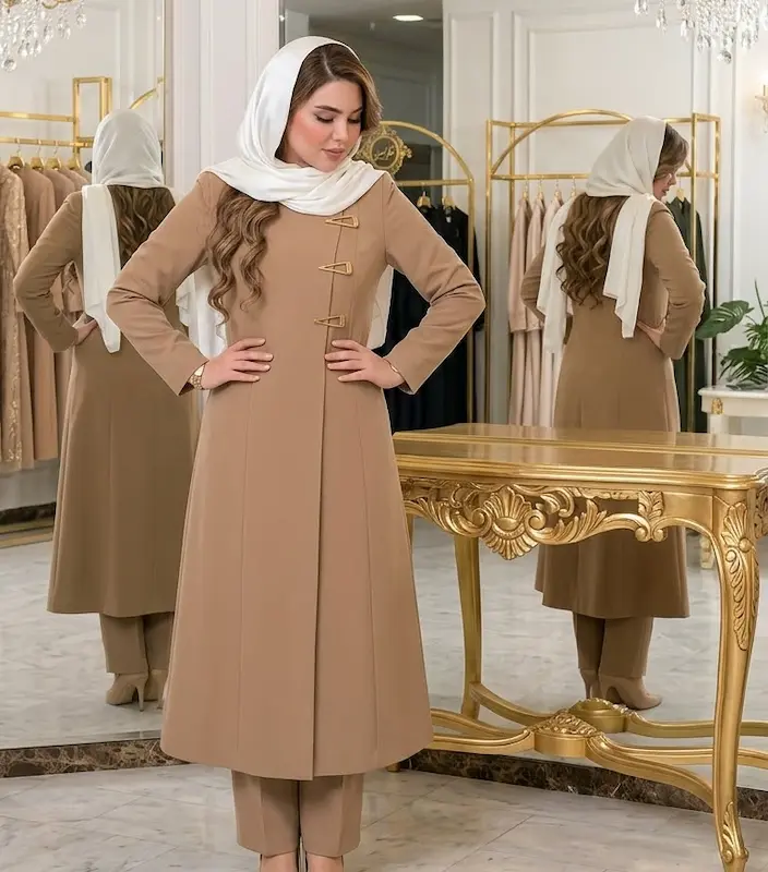 مانتوشلوار اداری مزون دوز (ارسال ۱۵ روز کاری) ثبت سفارش از طریق واتساپ